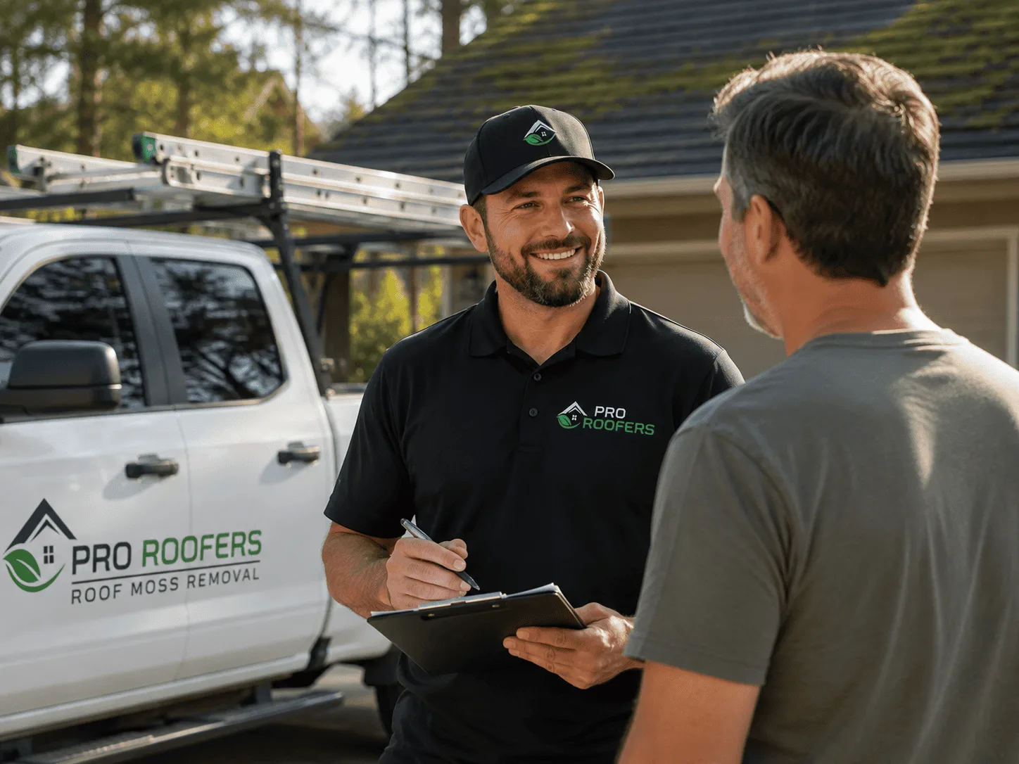 Roof Moss Removal Kamiah, ID FAQs